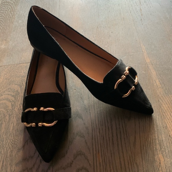 ASOS suede ballet flats - Picture 5 of 7